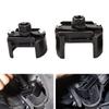 Universal Adjustable Oil Filter Wrench Two-Jaws 60-80mm/80-105mm Range Filter Remover Tool for Auto Maintenance