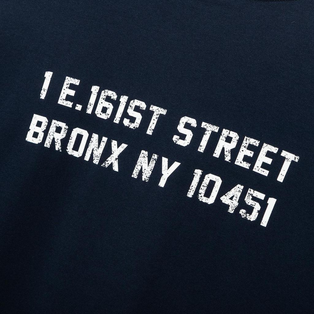 New Era Logo Loose Fit Crew Neck Short Sleeve T-Shirt Men Tops 14679813