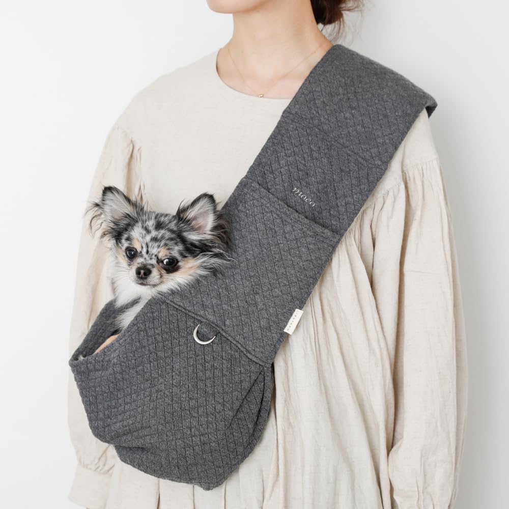 Check Dog Dog Pet Sling Sling for Small and Medium Dogs Prevents Dogs from Jumping Out Lightweight Baby Carrier Outings Travel Adjustable Length