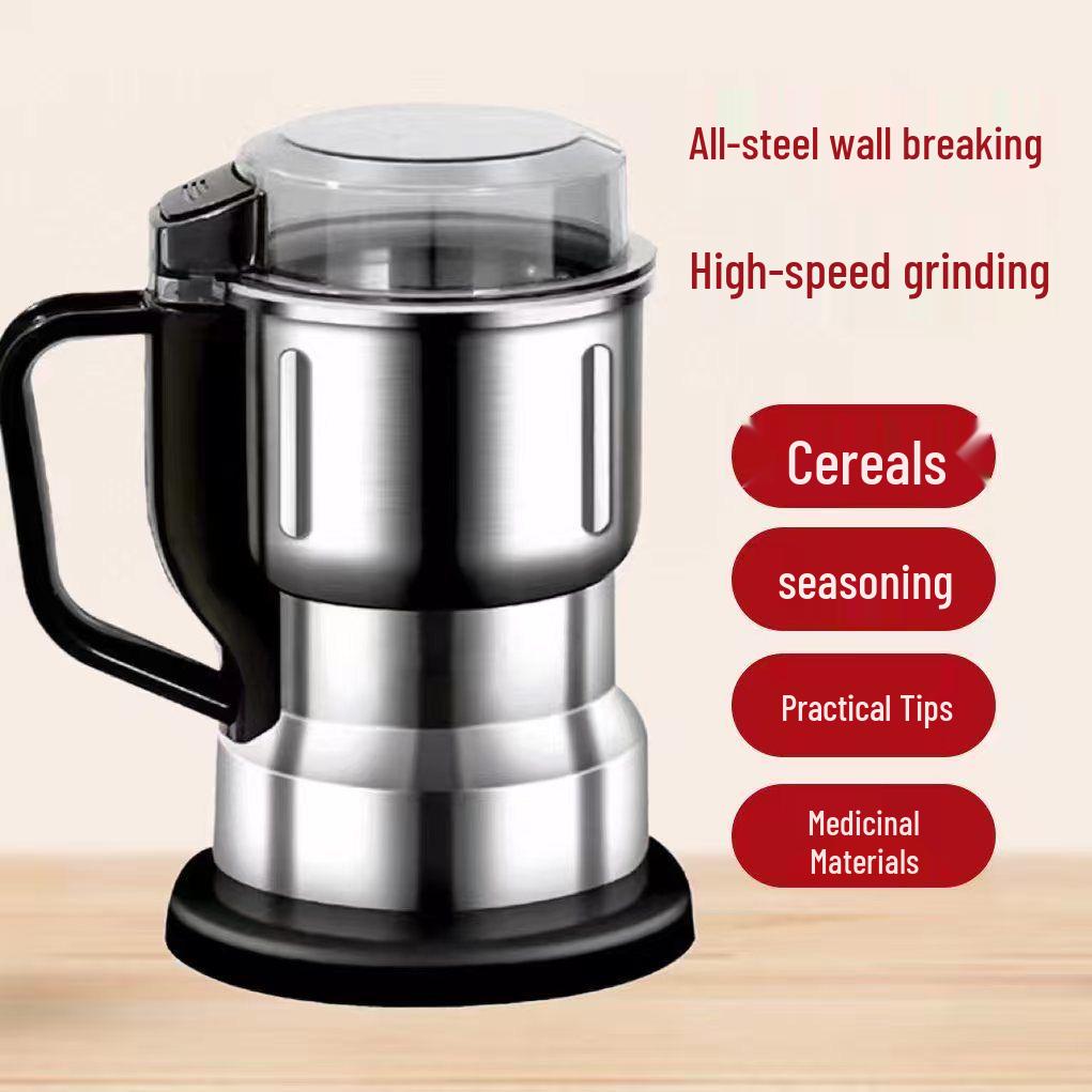 Elektrische Kaffee- und Getreidemühle mit großem Fassungsvermögen