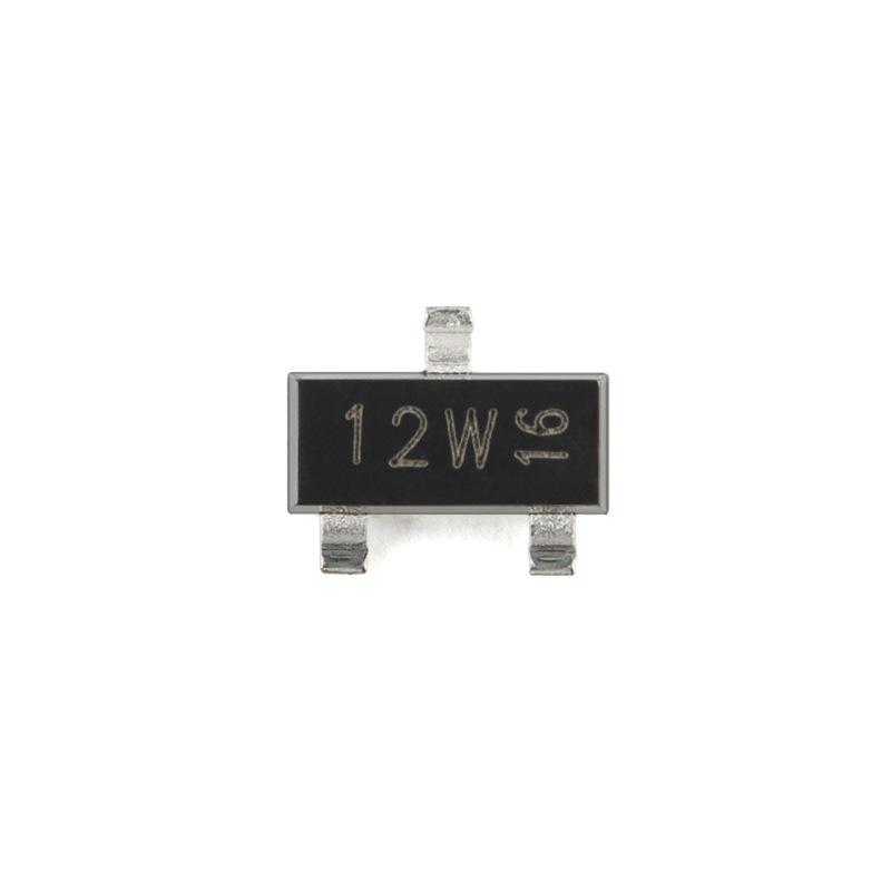 2N7002 N-Channel MOSFET, SOT-23-3, Logic Level Gate