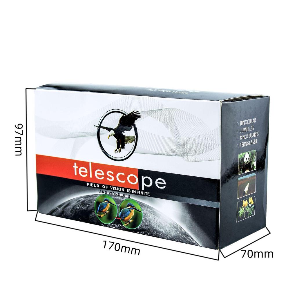 High-Definition Portable Monocular Telescope for Outdoor Hunting & Camping