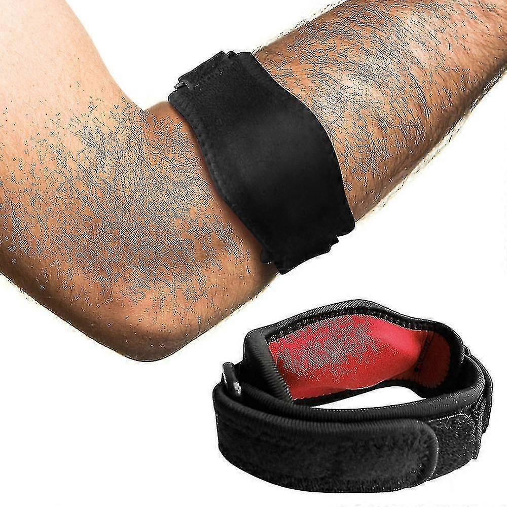 Adjustable Elbow Brace Tennis Elbow Support Wrap Elbow Forearm Belt Elbow Protector For Tennis Elbow Arthritis Pain Relief - shang jue