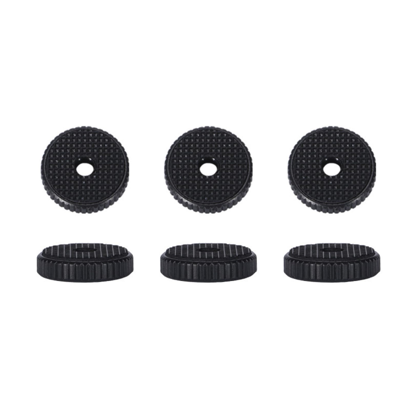 

inch lock screw nut set of 6 camera screw conversion adapter DSLR tripod hot shoe cold shoe fixing spacer 1/4 (L3/6 pieces)