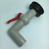 1000 Tank Valve Tap Water Adapter 60mm