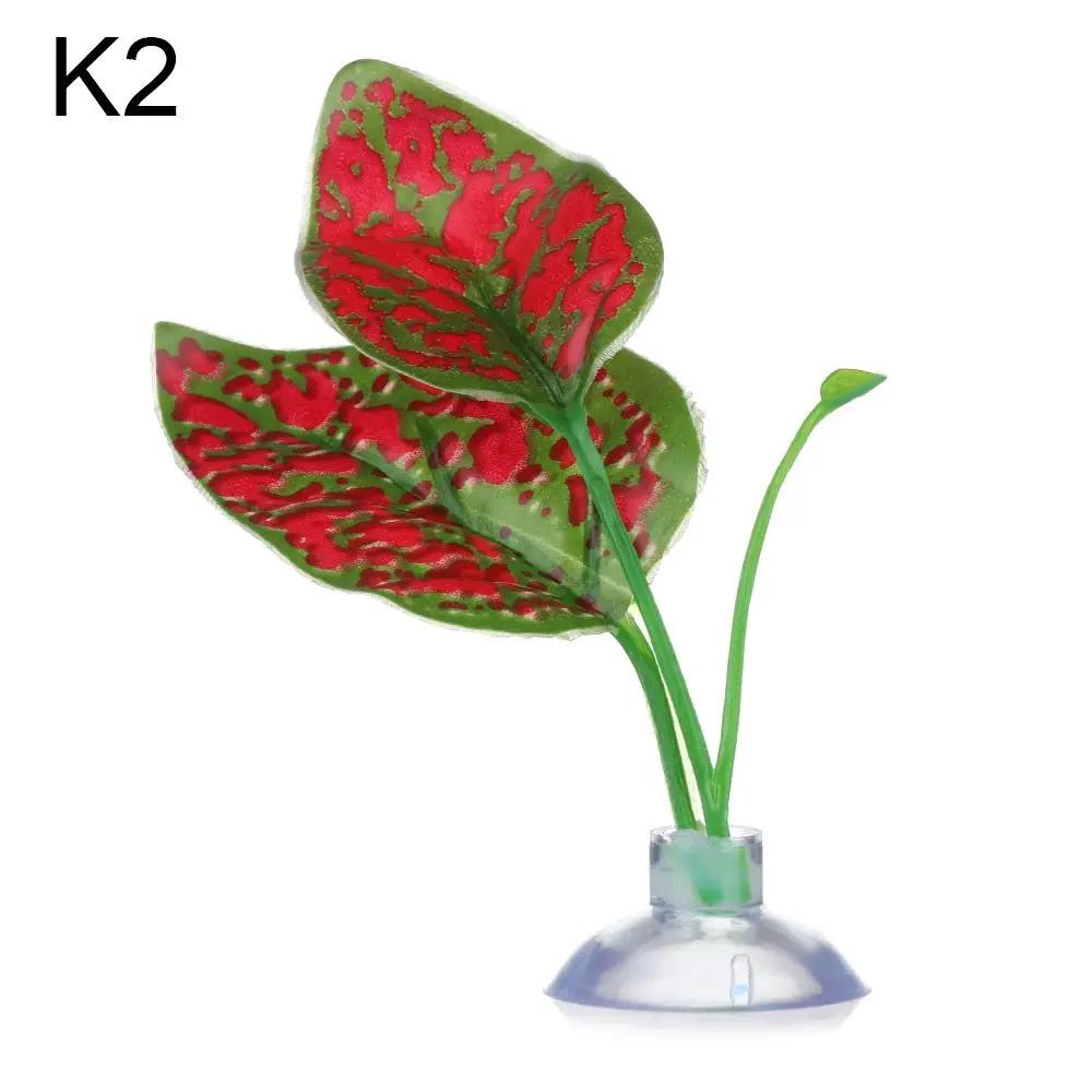 Decoration Hammock Fish Tank Betta Leaf Simulation Fish tank Plants Aquatic Plants