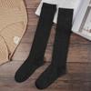 Casual Sport Cotton Ladies Student For Girl Women Stockings Knee High Socks Calf Sock Hosiery