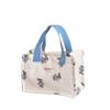 High-Capacity Tote Lunch Bag for Office Workers - Stylish Bento Carrier for Women