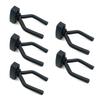 Wall-mounted Guitar Hook 1/5/10PCS Guitar Bass Ukulele Display Hanger Hooks Stands Suitable for Home Music Classrooms Stores ZYF