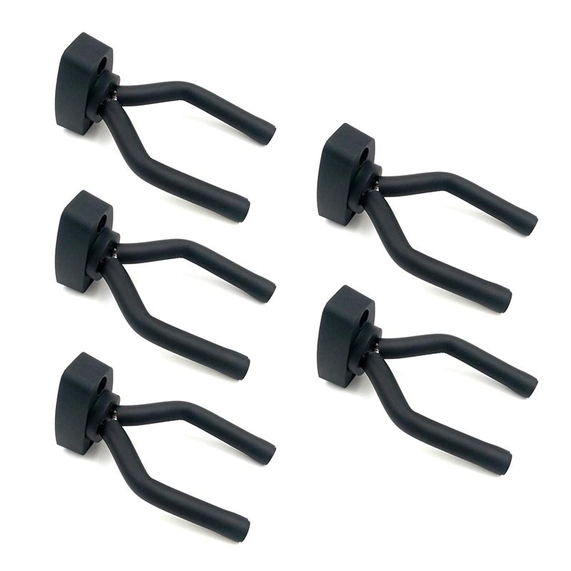 Wall-mounted Guitar Hook 1/5/10PCS Guitar Bass Ukulele Display Hanger Hooks Stands Suitable for Home Music Classrooms Stores ZYF