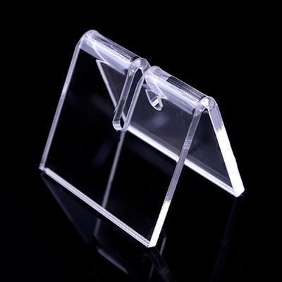 Lichtgewicht Acryl Mes Display Stand Zakmessen Ezelhouder Jacht Survival Mes Rek voor Keuken Kantoor