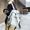 Schoolbag New Lightweight Waterproof Men's and Women's Backpack Tide Commuter Travel Large Capacity Backpack Junior High School Student College 