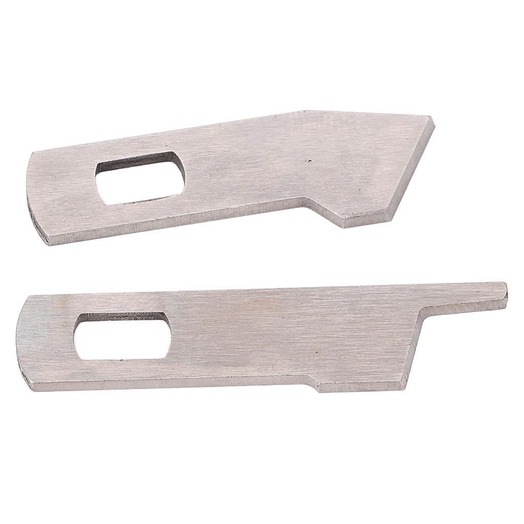 Sewing Machine Upper Lower Blade A10521000 A10531000 Serger Machine Blade Replacement