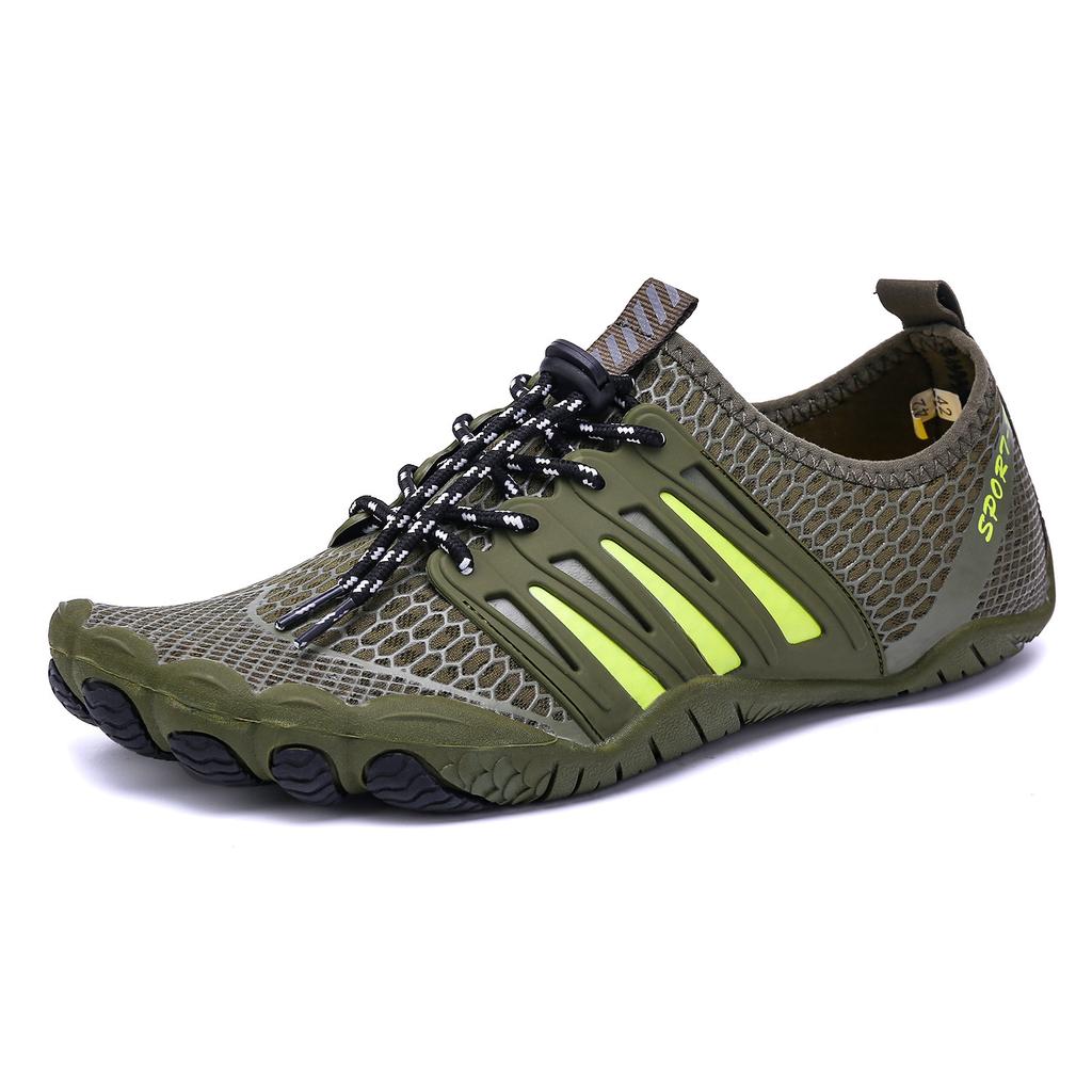 Wanderschuhe Outdoor schnelltrocknende Watschuhe Fitness atmungsaktiv rutschfest Strandschuhe Leichte Schwimmschuhe