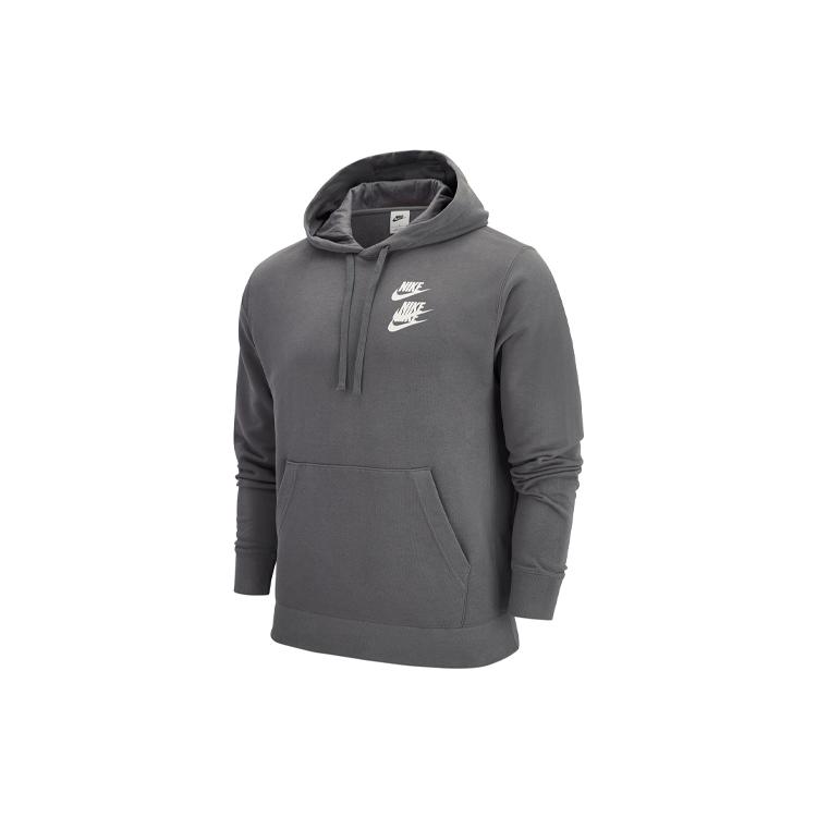 New Nike Sweatshirts Unisex Iron Gray DV7380-068