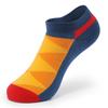 Men's Pure Cotton Breathable Fashion Low-Cut Socks - Korean Style, Versatile for Spring/Summer.