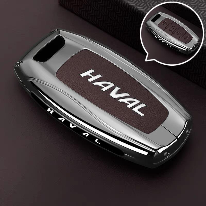 

Compatible Key Case for Great Wall Haval H6, Big Dog, H5 Menglong, H9, M6 Xiaolong, Divine Beast, F7 Car models
