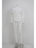2026 Spring Women's European & American Solid Color Hoodie Sweatshirt & Long Pants Casual Streetwear Two-piece Set