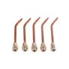 Kit di strumenti per gioielli Goldsmith Little Torch, attrezzatura per saldare gioielli, torcia a propano, strumento per la creazione di gioielli, 1 set con 5 punte