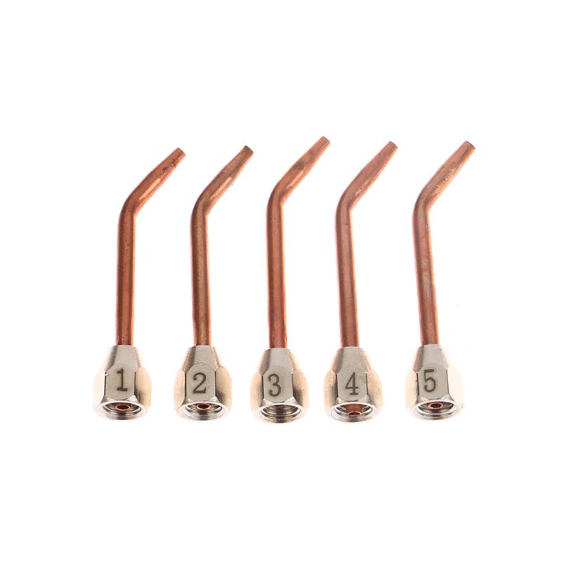 Kit di strumenti per gioielli Goldsmith Little Torch, attrezzatura per saldare gioielli, torcia a propano, strumento per la creazione di gioielli, 1 set con 5 punte