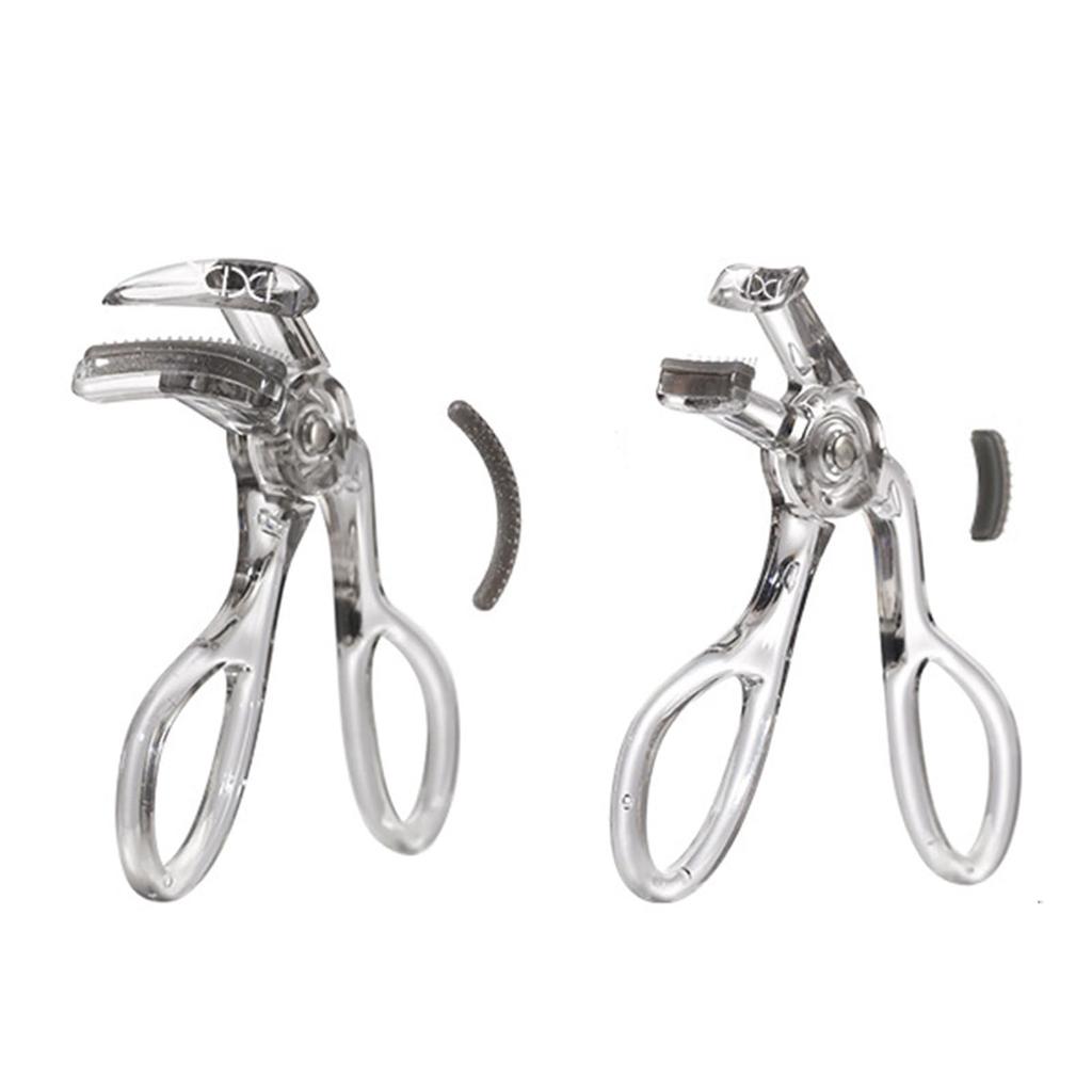 Aopoka Eyelash Portable Eyelash for Eyelash Face Lower Includes Eyelash Curler Replacement Rubber Band Curler, Curler, Dual-Use, Long-Lasting,