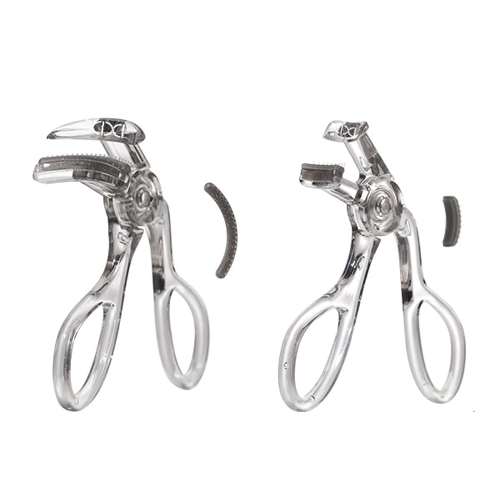 

aopoka Eyelash Portable Eyelash for Eyelash Face Lower Includes Eyelash Curler Replacement Rubber Band Curler, Curler, Dual-Use, Long-Lasting,