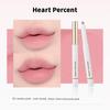 Zhao Lusi's Same Style! Korean Heartpercent Lip Liner and Nude Lipstick 20, Natural and Long-Lasting Base