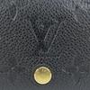 Used LOUIS VUITTON Card Case Unveil Cult M58456 Devisit Monogram Ann Platt Noir black Bifold Wallet