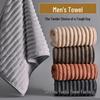 Thick Quick-Dry Coral Fleece Face Towel - Soft, Absorbent Bath Towels for Adults