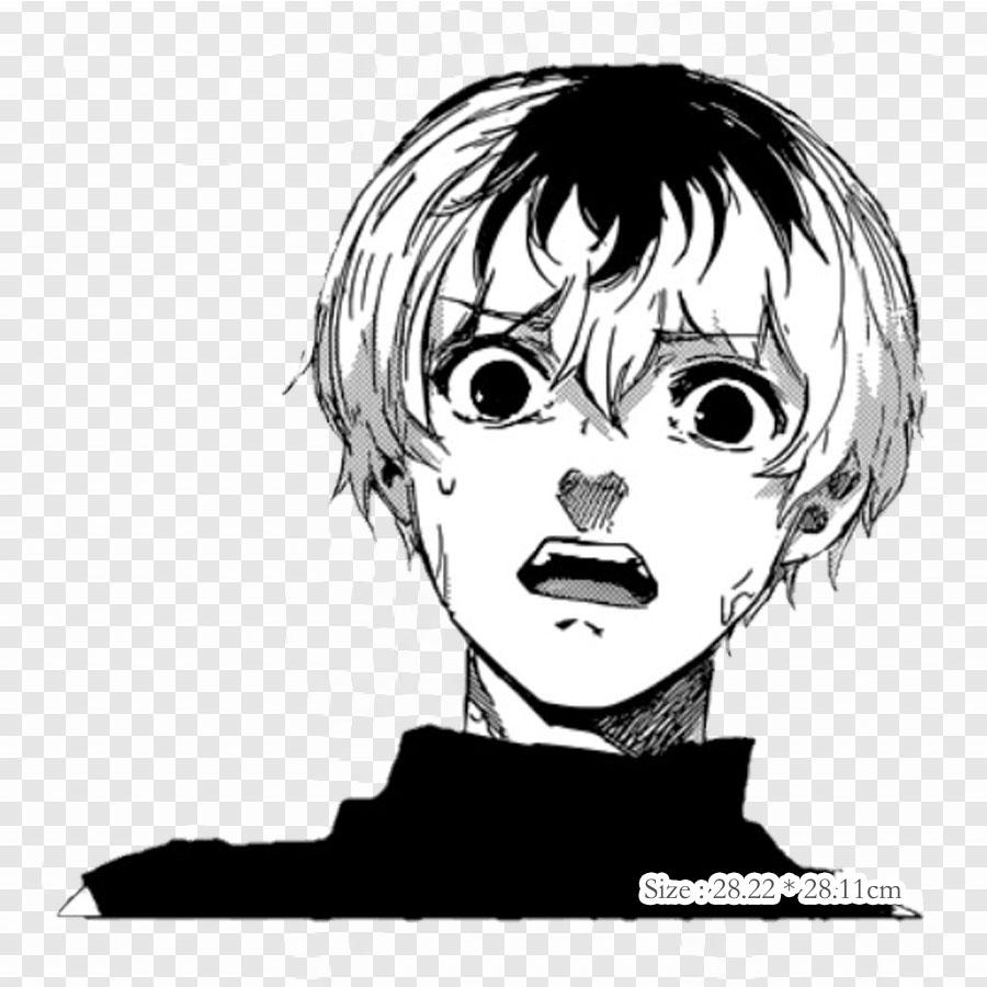 Graphic Design Tokyo Ghoul Iron On Patches For Clothing Applique Stickers On Clothes Heat-Sensitive Custom Patch
