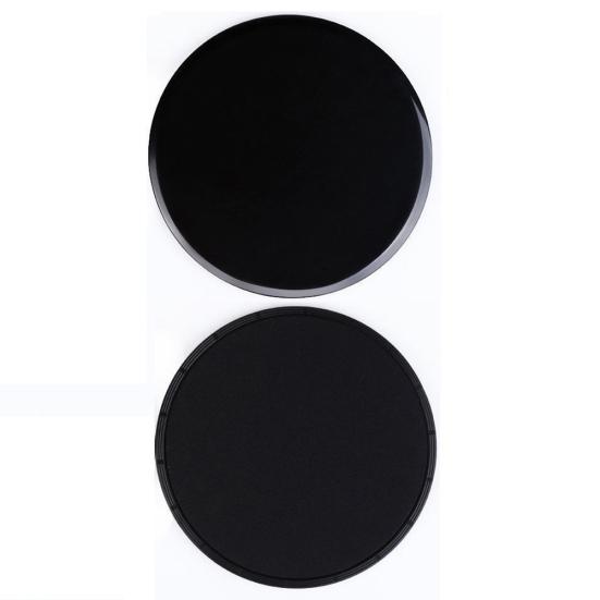 1 paar Fitness Gliders Core Sliders Workout Gym Oefening Training Slide Discs