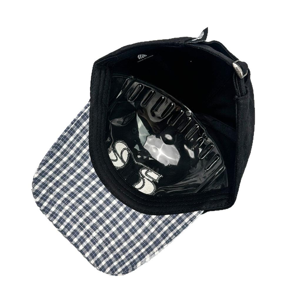 Polka Dot Leopard Plaid Letter Embroidery Baseball Cap Men'S And Women'S Sunshade Color Matching Personalized Cap