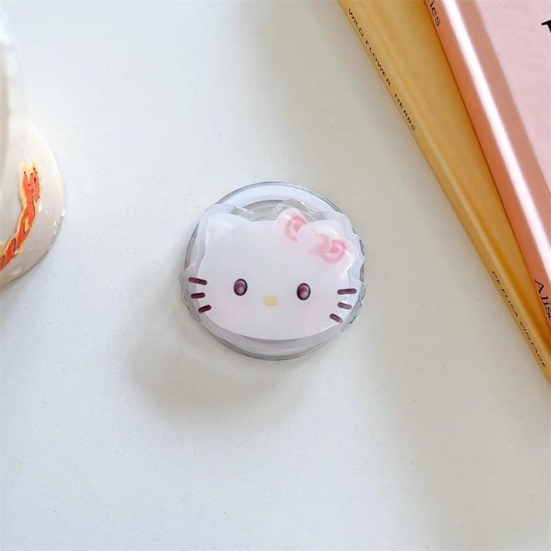 

HelloKitty Is Suitable Magsafe Magnetic Phone Holder Airbag Expandable Foldable Desktop