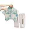 Summer Pure Cotton Children's Short-sleeved Suit