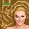 Nisha Vopsea de Păr Crem Blond Auriu 8.1 Acoperire 100% Fire Albe Luciu Profund Ultra Moale Pachet 60g+60ml+18ml