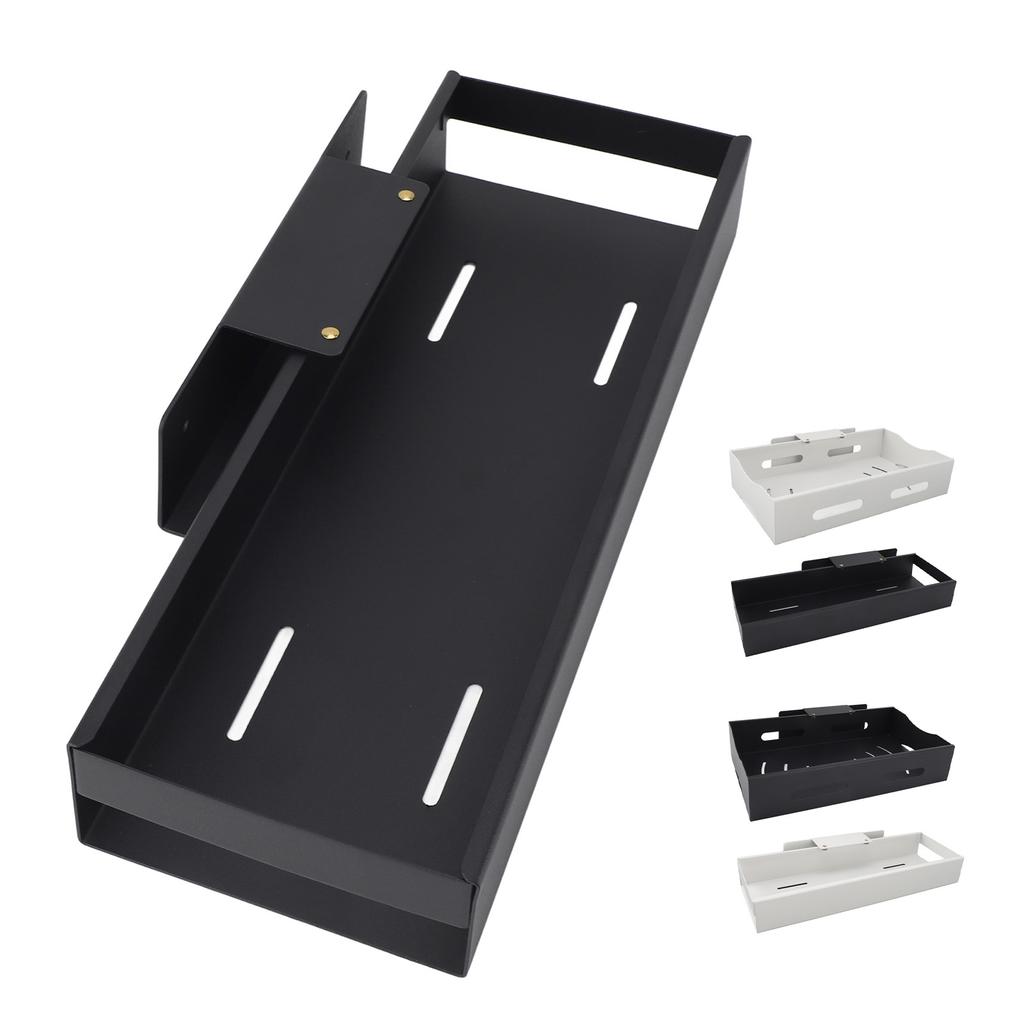 Pull Out Cabinet Drawer Space Saving Easy Installation Slide Out Sink Shelf Silent Strong Load Capacity Smoothly for Kitchen