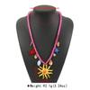 Bohemian Ocean Bead Necklace Women Beach Style Fashion Jewelry