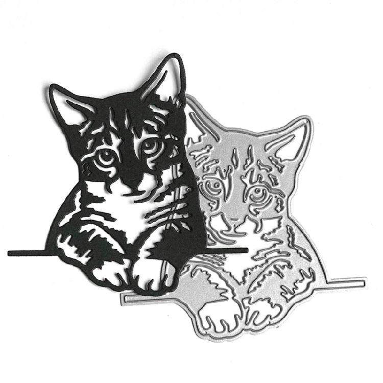 Set di Fustelle per Scrapbooking Fai da Te Creazione di Biglietti Festività Facile da Usare Pratico
