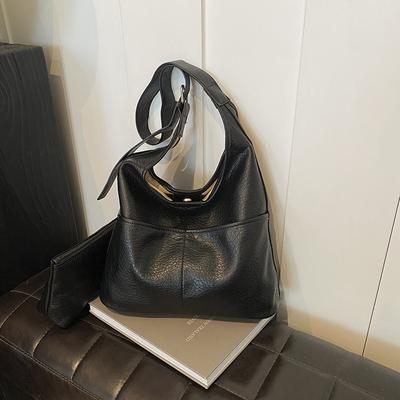 Eimertasche Damen neue High-End Unterarmtasche große Kapazität Umhängetasche große Messenger Bag