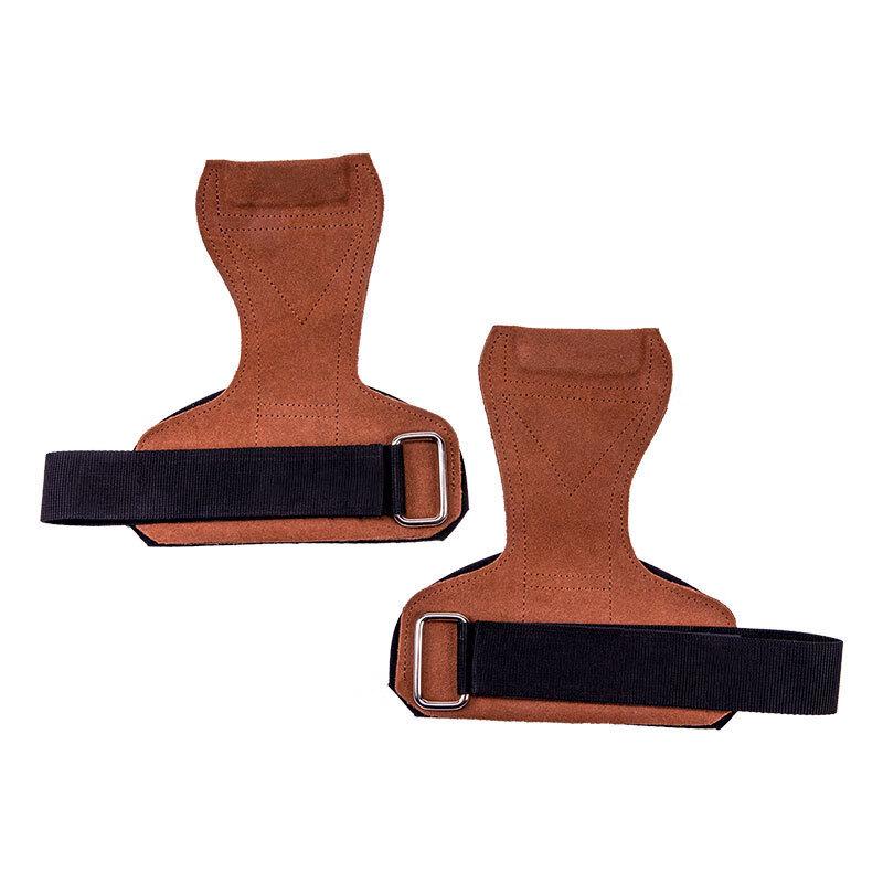 Tingbai Weightlifting Gloves with Wrist Straps