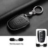 Genuine Leather Key Case for Hyundai Ix35, Santa Fe, Fiesta, Ix25, Elantra, Verna, Mistra