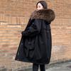 Loose-fit Detachable Inner Lining Outerwear Coat with Stylish Design