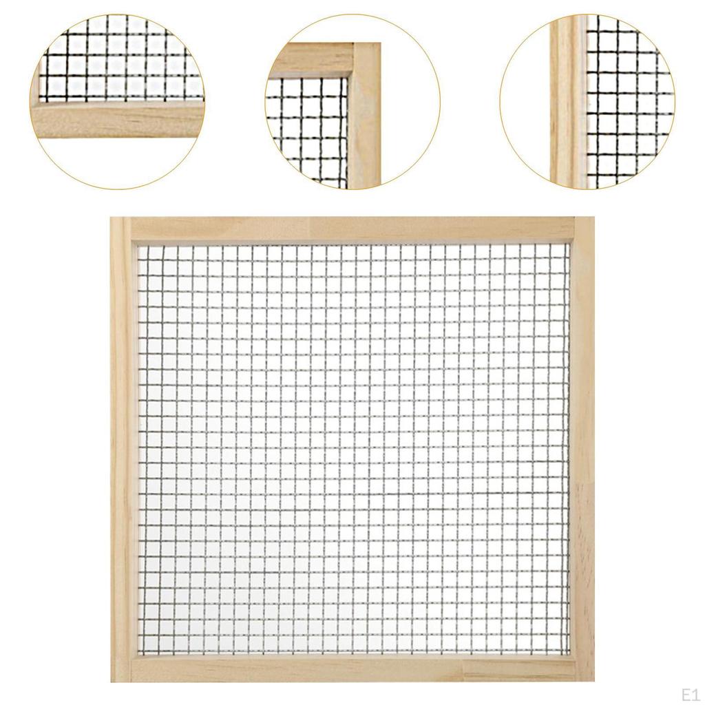 Zahradní síto na zeminu Síť Zahradní nářadí Síto Zemina pro školky Rostliny