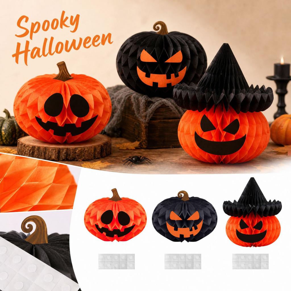Festive Pumpkin Table Decoration for Party, Fall and Thanksgiving