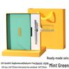 Tri-fold A5 Gift Box Set: Premium Business Meeting Notebook with Custom Logo
