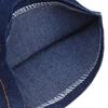 Frauen Casual Slim V-ausschnitt Büro Hemd Jeans Plus Größe Denim Kleid Vestidos Robe