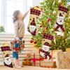3D Cartoon Flannel Christmas Stockings & Gift Bags - 2025 Holiday Decorations