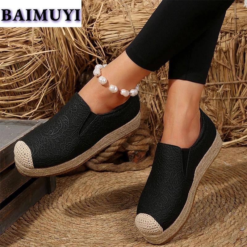 Serpentine Flats Casual Shoes Women Platform Loafers Designer Sneaker 2024 Weave Walking Shoes Brand Sport Running Zapatos Mujer