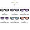 Ladies Sunglasses, Retro Square Sunglasses, Fashionable Outdoor Sunglasses.
