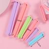 12Pcs Airtight Food Bag Clips Reusable Leakproof Plastic Sealer for Snacks, Chips, Cereal | Dishwasher Safe Kitchen Accessories